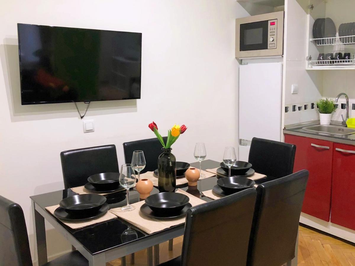 Apartamento Jacometrezo Madrid Exterior foto